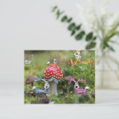 「熱狂するバニー!」 ポストカード (スタンド正面)