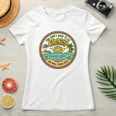 熱狂するビーチクルーレトロ Tシャツ