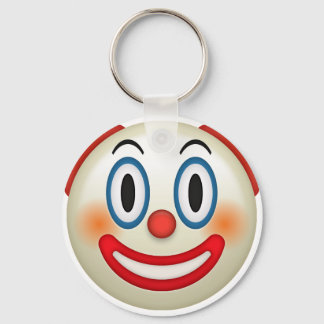 熱狂するピエロ絵文字 キーホルダー