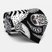 熱狂するペイズリー ネクタイ (ロール)
