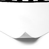 熱狂するペイズリー ポスター (角)