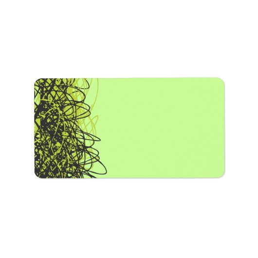 熱狂するミュージカルノートバルミツワーラベル ラベル (正面)