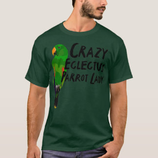 熱狂するレクトゥスオウム Tシャツ