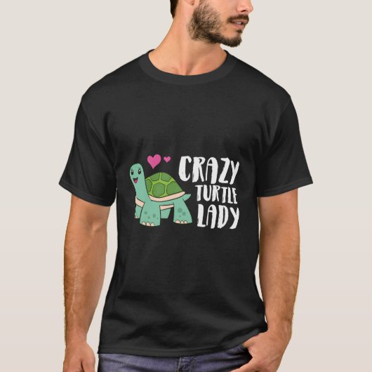 熱狂する亀の女神 Tシャツ (正面)