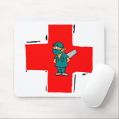 熱狂する医 マウスパッド (マウス)