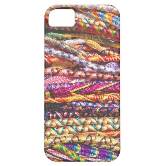 熱狂する友情のブレスレット Case-Mate iPhoneケース (裏面)