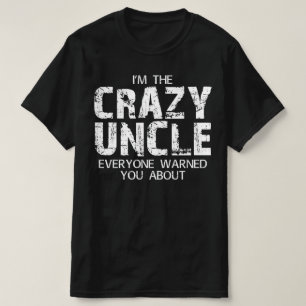 熱狂する叔父 Tシャツ