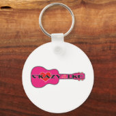 熱狂する四ウケ キーホルダー (正面)