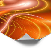 熱狂する太陽 ポスター (角)