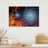 熱狂する太陽 ポスター (キッチン)