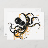 熱狂する子 ポストカード (正面/裏面)