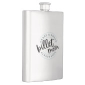 熱狂する常に誇りを持った大きなホッケーのビレットmom便利 フラスク (右)