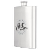 熱狂する常に誇りを持った大きなホッケーのビレットmom便利 フラスク (左)