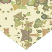 熱狂する幾何学模様 ショートテーブルランナー (コーナー)