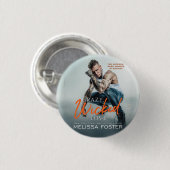 熱狂する悪い愛の丸ボタン 缶バッジ (正面&裏面)