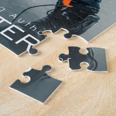 熱狂する悪い愛ジグソーパズル ジグソーパズル (側面)