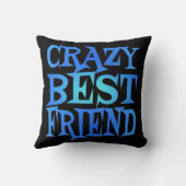 熱狂する最高の友 クッション (裏面)