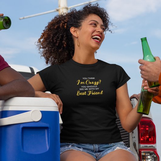 熱狂する最高の友 Tシャツ