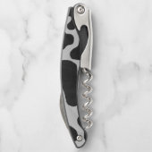 熱狂する牛の斑点 ソムリエナイフ (裏面)