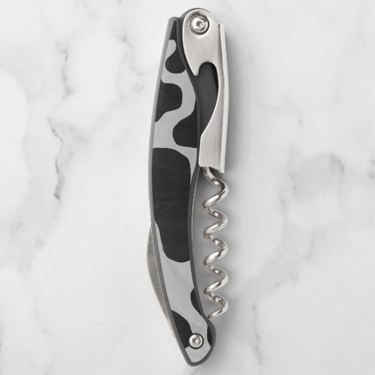 熱狂する牛の斑点 ソムリエナイフ (裏面)