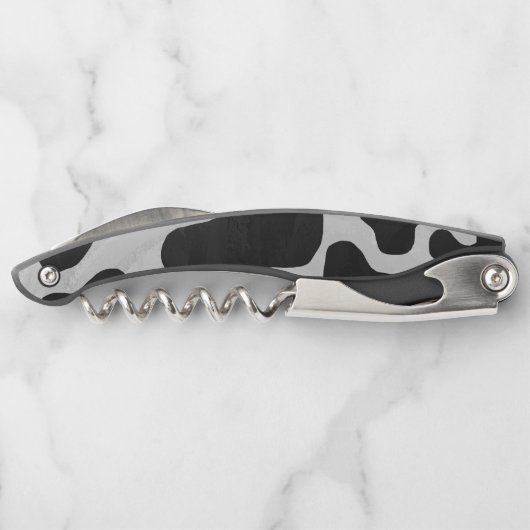 熱狂する牛の斑点 ソムリエナイフ (裏面)