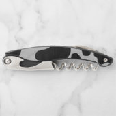 熱狂する牛の斑点 ソムリエナイフ (正面)