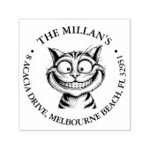 熱狂する猫好きテーマ セルフインキングスタンプ (デザイン)