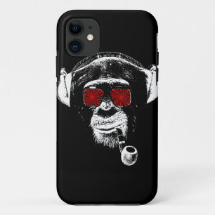 熱狂する猿 iPhone 11 ケース