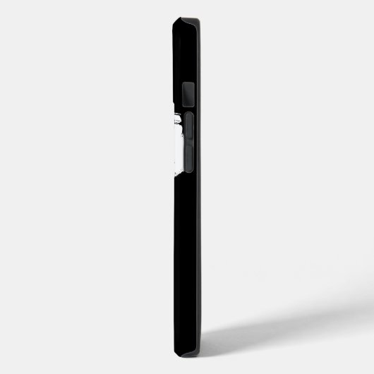 熱狂する猿 Case-Mate iPhoneケース (裏面 / 左)