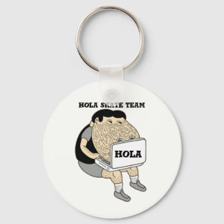 熱狂する男 キーホルダー