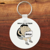 熱狂する男 キーホルダー (正面)