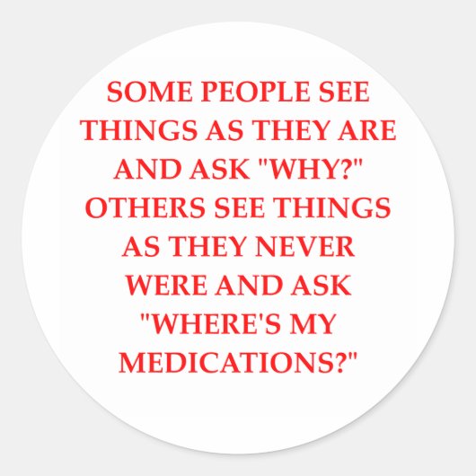 熱狂する精神科医 ラウンドシール (正面)