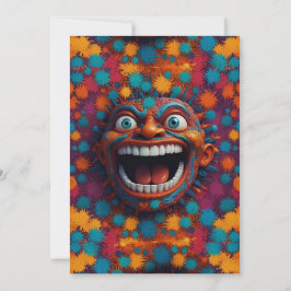 熱狂する結婚式招待状 招待状