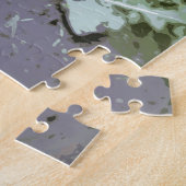 熱狂する絵を描 – ギニアピグ ジグソーパズル (側面)