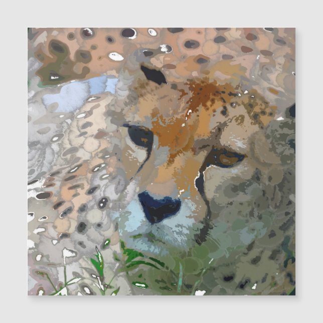 熱狂する絵を描- Cheetah (正面)