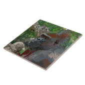 熱狂する絵を描- Gorilla タイル (側面)