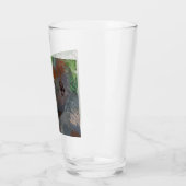 熱狂する絵を描- Gorilla タンブラーグラス (左)