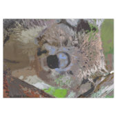 熱狂する絵を描- Koala テーブルクロス (正面(横))