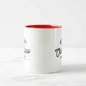 熱狂する聖母 ツートーンマグカップ (中央)