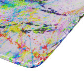 熱狂する色 カッティングボード (角)