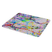 熱狂する色 カッティングボード (角)