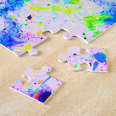 熱狂する色 ジグソーパズル (側面)