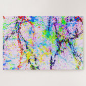 熱狂する色 ジグソーパズル (横)