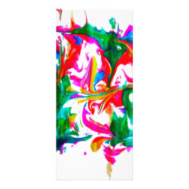 熱狂する色 ラックカード