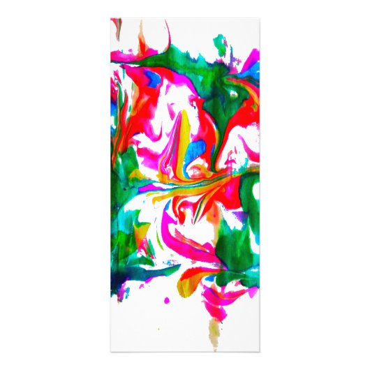 熱狂する色 ラックカード (正面)