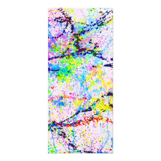 熱狂する色 ラックカード (正面)