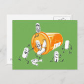 熱狂する薬 ポストカード (正面/裏面)