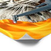 熱狂する虎のポスター ポスター (角)