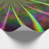 熱狂する虹花 ラッピングペーパー (角)