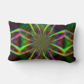 熱狂する虹花 ランバークッション (裏面)